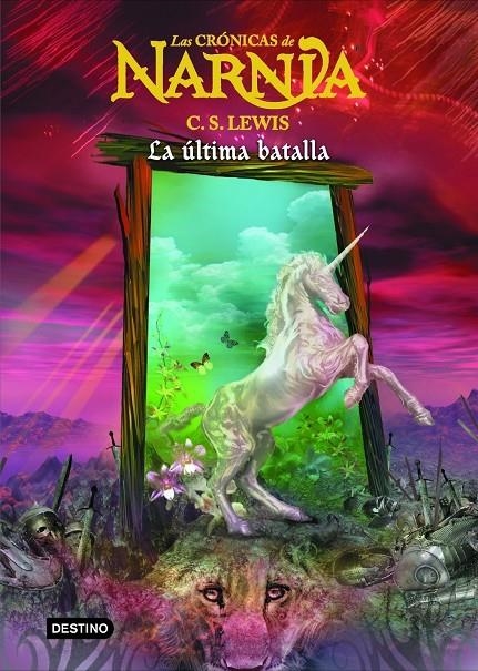 ULTIMA BATALLA, LA - NARNIA 7 - | 9788408060000 | LEWIS, C.S. | Llibreria L'Altell - Llibreria Online de Banyoles | Comprar llibres en català i castellà online - Llibreria de Girona