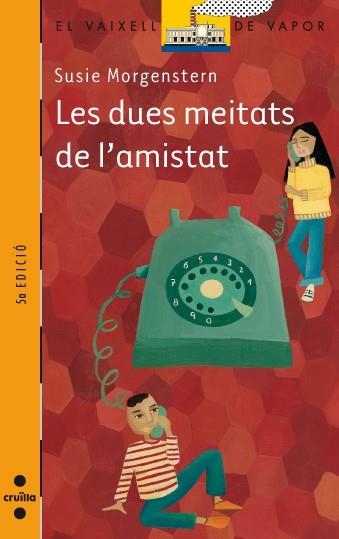 DUES MEITATS DE L'AMISTAT, LES | 9788466113908 | MORGENSTERN, SUSIE | Llibreria L'Altell - Llibreria Online de Banyoles | Comprar llibres en català i castellà online - Llibreria de Girona