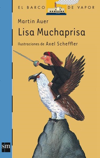 LISA MUCHAPRISA | 9788434895607 | AUER, MARTIN | Llibreria L'Altell - Llibreria Online de Banyoles | Comprar llibres en català i castellà online - Llibreria de Girona
