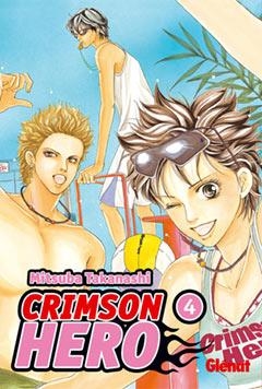 CRIMSON HERO 4 | 9788483573457 | TAKANASHI, MITSUBA | Llibreria L'Altell - Llibreria Online de Banyoles | Comprar llibres en català i castellà online - Llibreria de Girona