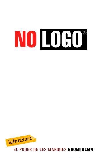 NO LOGO | 9788496863514 | KLEIN, NAOMI | Llibreria Online de Banyoles | Comprar llibres en català i castellà online