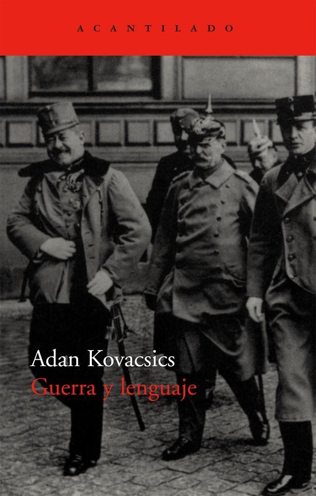 GUERRA Y LENGUAJE AC-158 | 9788496834279 | KOVACSICS, ADAN | Llibreria L'Altell - Llibreria Online de Banyoles | Comprar llibres en català i castellà online - Llibreria de Girona