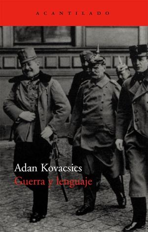 GUERRA Y LENGUAJE AC-158 | 9788496834279 | KOVACSICS, ADAN | Llibreria Online de Banyoles | Comprar llibres en català i castellà online