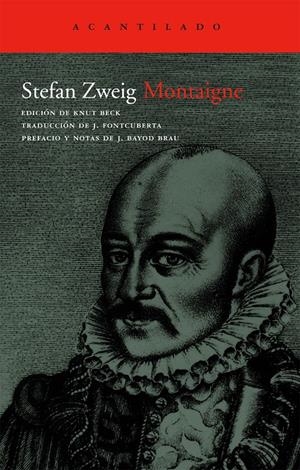 MONTAIGNE AC-160 | 9788496834293 | ZWEIG, STEFAN | Llibreria Online de Banyoles | Comprar llibres en català i castellà online