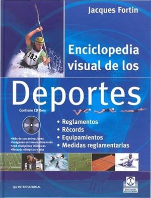 ENCICLOPEDIA VISUAL DE LOS DEPORTES +CD-ROM | 9788480199841 | FORTIN, JACQUES | Llibreria L'Altell - Llibreria Online de Banyoles | Comprar llibres en català i castellà online - Llibreria de Girona