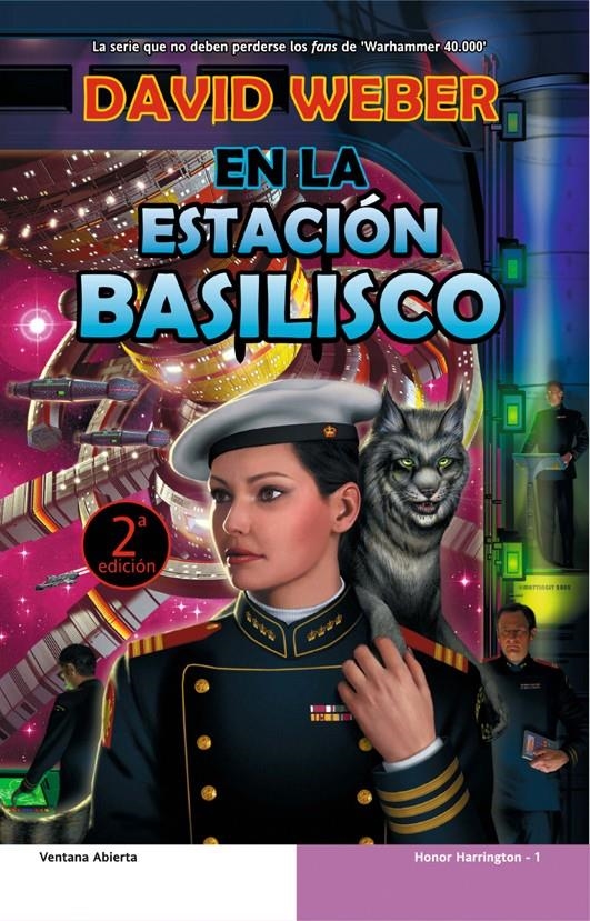EN LA ESTACION BASILISCO                           HONOR HAR | 9788495024565 | WEBER, DAVID J. | Llibreria L'Altell - Llibreria Online de Banyoles | Comprar llibres en català i castellà online - Llibreria de Girona