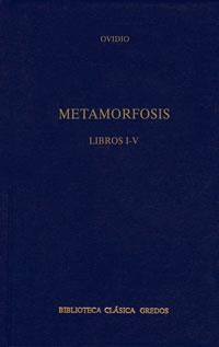 METAMORFOSIS LIBROS I-V | 9788424900113 | OVIDIO | Llibreria Online de Banyoles | Comprar llibres en català i castellà online