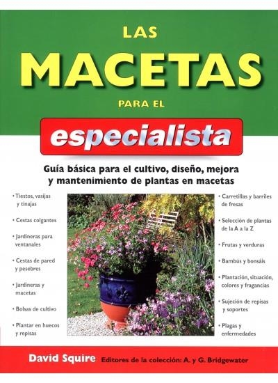 MACETAS PARA EL ESPECIALISTA, LAS | 9788428214575 | SQUIRE, DAVID | Llibreria L'Altell - Llibreria Online de Banyoles | Comprar llibres en català i castellà online - Llibreria de Girona