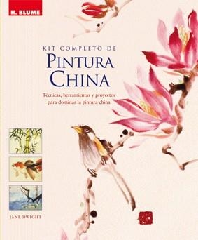 KIT COMPLETO DE PINTURA CHINA | 9788496669215 | DWIGHT, JANE | Llibreria L'Altell - Llibreria Online de Banyoles | Comprar llibres en català i castellà online - Llibreria de Girona