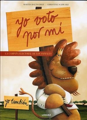 YO VOTO POR MI | 9788496646094 | BALTSCHEIT, MARTIN | Llibreria Online de Banyoles | Comprar llibres en català i castellà online