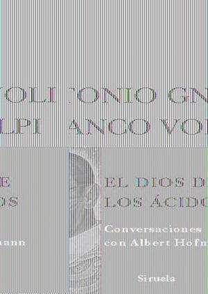 DIOS DE LOS ACIDOS,  EL | 9788498411539 | VOLPI, FRANCO / GNOLI, ANTONIO | Llibreria L'Altell - Llibreria Online de Banyoles | Comprar llibres en català i castellà online - Llibreria de Girona
