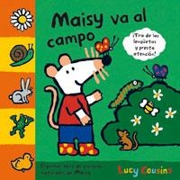 MAISY VA AL CAMPO | 9788479015442 | COUSINS, LUCY | Llibreria L'Altell - Llibreria Online de Banyoles | Comprar llibres en català i castellà online - Llibreria de Girona