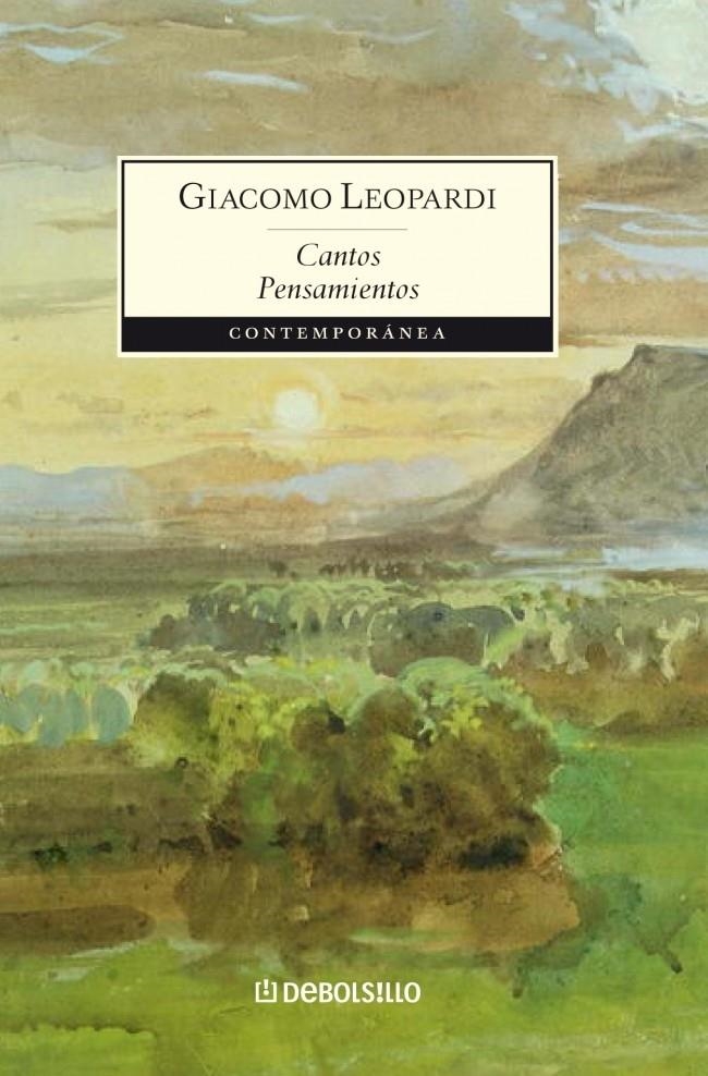 CANTOS PENSAMIENTOS | 9788483465684 | LEOPARDI, GIACOMO | Llibreria L'Altell - Llibreria Online de Banyoles | Comprar llibres en català i castellà online - Llibreria de Girona
