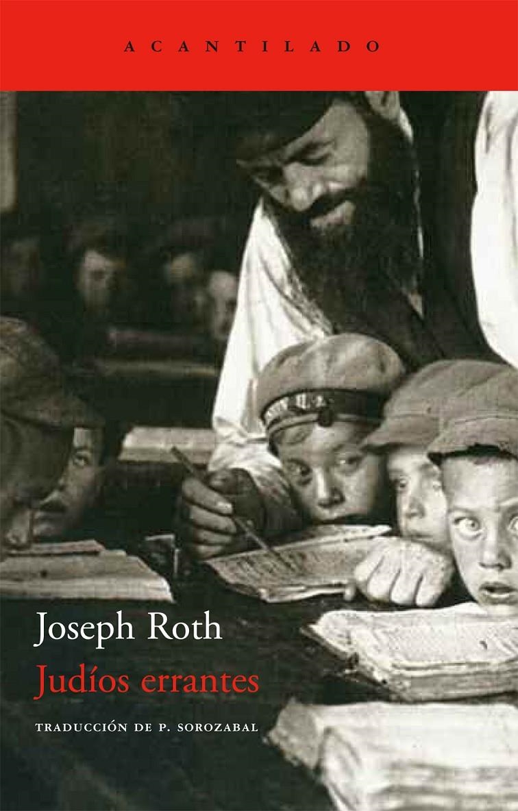 JUDIOS ERRANTES | 9788496834354 | ROTH, JOSEPH | Llibreria Online de Banyoles | Comprar llibres en català i castellà online