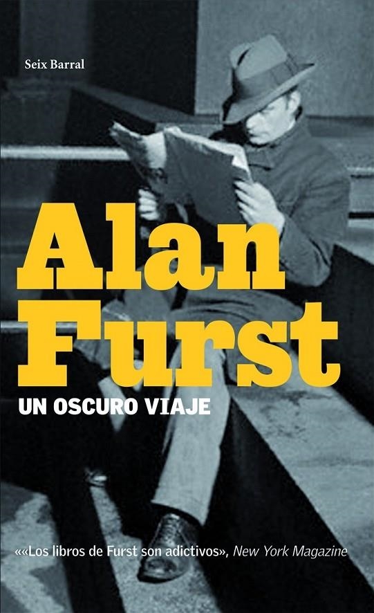 UN OSCURO VIAJE | 9788432296703 | FURST, ALAN | Llibreria L'Altell - Llibreria Online de Banyoles | Comprar llibres en català i castellà online - Llibreria de Girona