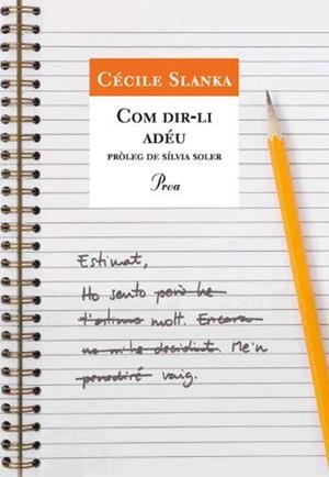 COM DIR-LI ADÉU | 9788484371359 | SLANKA, CECILE | Llibreria Online de Banyoles | Comprar llibres en català i castellà online
