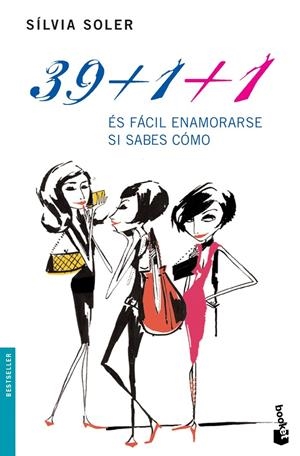 39+1+1. ENAMORARSE ES FACIL SI SABES COMO (BOOKET 1083) | 9788408076728 | SOLER, SILVIA | Llibreria Online de Banyoles | Comprar llibres en català i castellà online