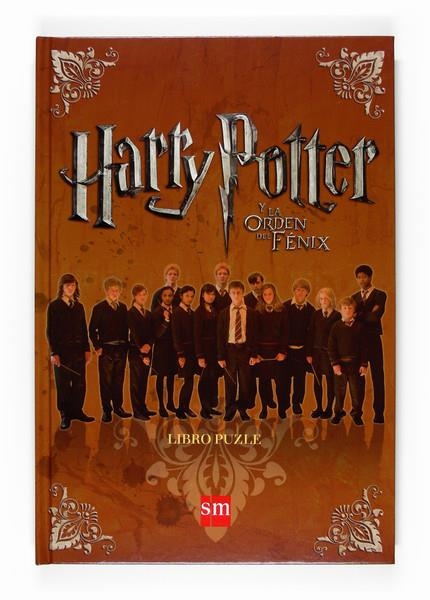 HARRY POTTER Y LA ORDEN DEL FENIX LIBRO PUZLE | 9788467518030 | EQUIPO EDICIONES SM,/FLEURUS, GROUPE | Llibreria L'Altell - Llibreria Online de Banyoles | Comprar llibres en català i castellà online - Llibreria de Girona