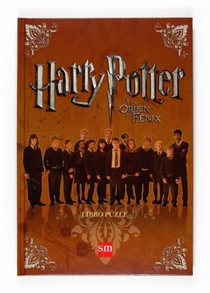 HARRY POTTER Y LA ORDEN DEL FENIX LIBRO PUZLE | 9788467518030 | EQUIPO EDICIONES SM,/FLEURUS, GROUPE | Llibreria L'Altell - Llibreria Online de Banyoles | Comprar llibres en català i castellà online - Llibreria de Girona