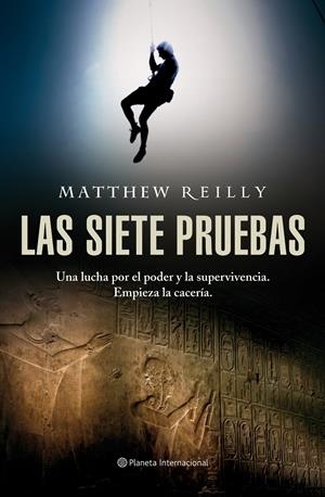 LAS SIETE PRUEBAS | 9788408077619 | MATTHEW REILLY | Llibreria L'Altell - Llibreria Online de Banyoles | Comprar llibres en català i castellà online - Llibreria de Girona