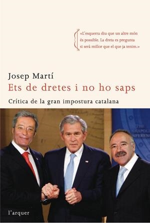 ETS DE DRETES I NO HO SAPS | 9788496499829 | MARTI, JOSEP | Llibreria L'Altell - Llibreria Online de Banyoles | Comprar llibres en català i castellà online - Llibreria de Girona