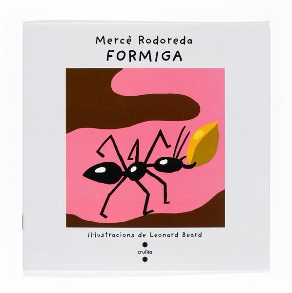 FORMIGA | 9788466120012 | RODOREDA, MERCE | Llibreria L'Altell - Llibreria Online de Banyoles | Comprar llibres en català i castellà online - Llibreria de Girona