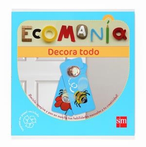 ECOMANÍA DECORA TODO | 9788467519716 | REBECCA CRAIG | Llibreria L'Altell - Llibreria Online de Banyoles | Comprar llibres en català i castellà online - Llibreria de Girona