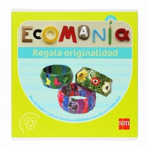 ECOMANÍA REGALA ORIGINALIDAD | 9788467519709 | REBECCA CRAIG | Llibreria L'Altell - Llibreria Online de Banyoles | Comprar llibres en català i castellà online - Llibreria de Girona