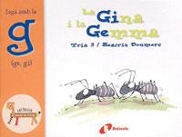 LA GINA I LA GEMMA | 9788483041918 | DOUMERC, BEATRIZ | Llibreria L'Altell - Llibreria Online de Banyoles | Comprar llibres en català i castellà online - Llibreria de Girona