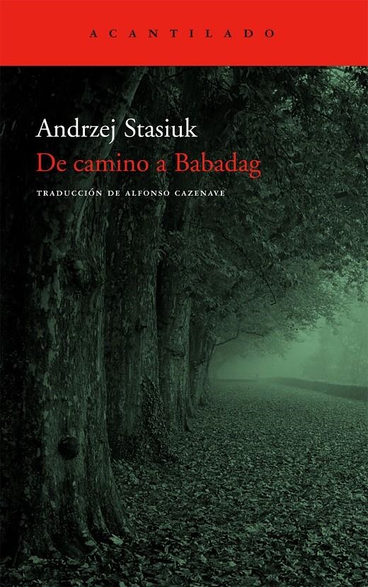 DE CAMINO A BABADAG AC-163 | 9788496834347 | STASIUK, ANDRZEJ | Llibreria Online de Banyoles | Comprar llibres en català i castellà online