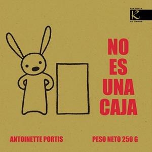 NO ES UNA CAJA | 9788496957220 | PORTIS, ANTOINETTE | Llibreria Online de Banyoles | Comprar llibres en català i castellà online