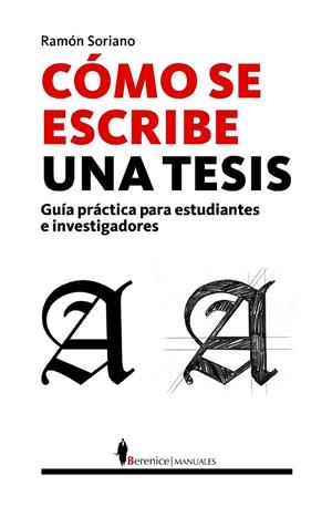 COMO SE ESCRIBE UNA TESIS | 9788496756496 | SORIANO, RAMON | Llibreria L'Altell - Llibreria Online de Banyoles | Comprar llibres en català i castellà online - Llibreria de Girona