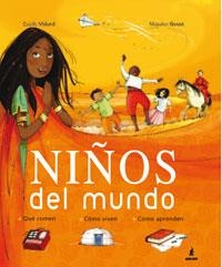 NIÑOS DEL MUNDO | 9788479019426 | VIDARD, ESTELLE/GOUST, MAYALEN | Llibreria L'Altell - Llibreria Online de Banyoles | Comprar llibres en català i castellà online - Llibreria de Girona
