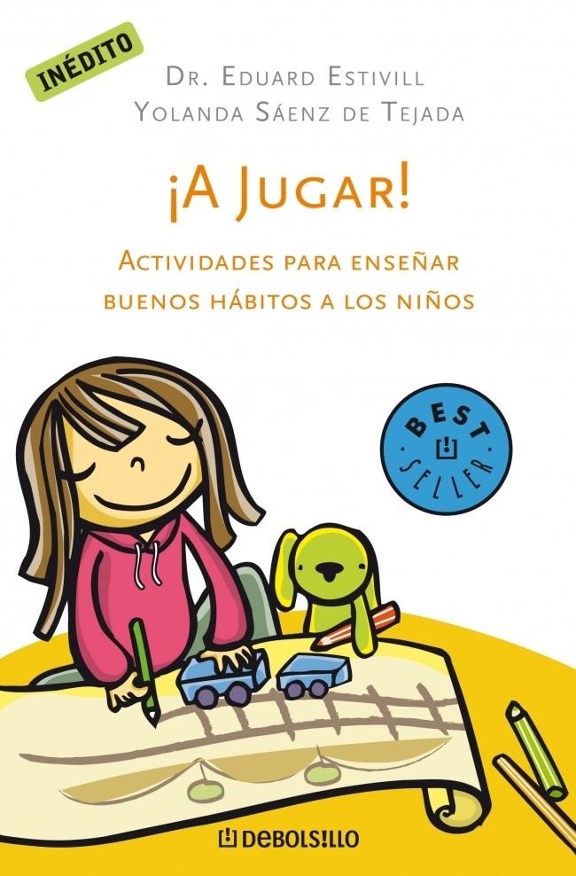 A JUGAR !. | 9788483466032 | ESTIVILL, EDUARD  : SAENZ, YOL | Llibreria L'Altell - Llibreria Online de Banyoles | Comprar llibres en català i castellà online - Llibreria de Girona
