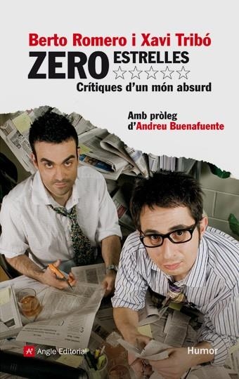 ZERO ESTRELLES. CRITIQUES D'UN MON ABSURD | 9788496970380 | ROMERO, BERTO / TRIBO, XAVI | Llibreria Online de Banyoles | Comprar llibres en català i castellà online