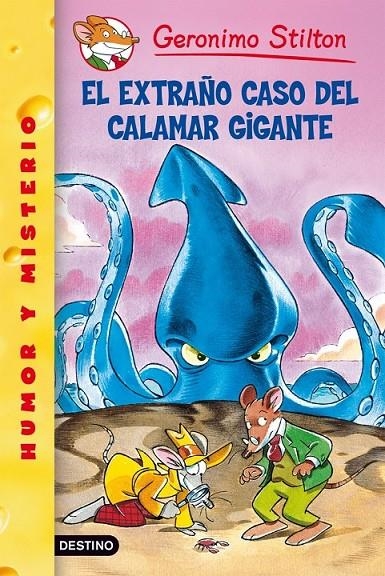 EXTRAÑO COSA DEL CALAMAR GIGANTE, EL. GS31 | 9788408072829 | GERONIMO STILTON | Llibreria L'Altell - Llibreria Online de Banyoles | Comprar llibres en català i castellà online - Llibreria de Girona