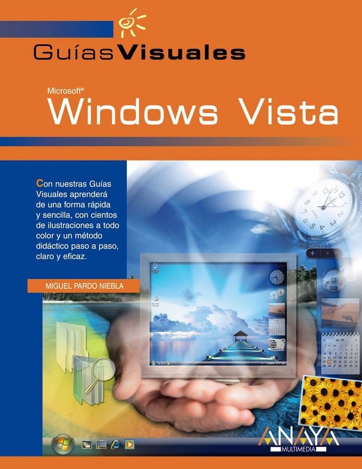 WINDOWS VISTA | 9788441521414 | PARDO, MIGUEL | Llibreria L'Altell - Llibreria Online de Banyoles | Comprar llibres en català i castellà online - Llibreria de Girona