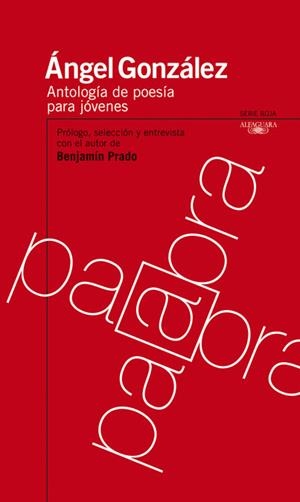 ANTOLOGIA POESIA PARA JOVENES A GONZALEZ | 9788420473215 | GONZALEZ, ANGEL | Llibreria Online de Banyoles | Comprar llibres en català i castellà online
