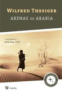 ARENAS DE ARABIA | 9788498670998 | THESIGER, WILFRED | Llibreria L'Altell - Llibreria Online de Banyoles | Comprar llibres en català i castellà online - Llibreria de Girona