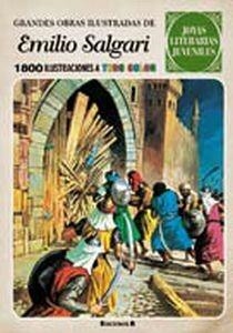 GRANDES OBRAS ILUSTRADAS EMILIO SALGARI | 9788466623582 | SALGARI, EMILIO | Llibreria L'Altell - Llibreria Online de Banyoles | Comprar llibres en català i castellà online - Llibreria de Girona