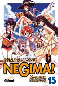 NEGIMA 15 | 9788483575154 | AKAMATSU, KEN | Llibreria L'Altell - Llibreria Online de Banyoles | Comprar llibres en català i castellà online - Llibreria de Girona