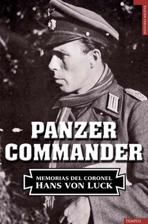 PANZER COMANDER | 9788493618117 | VON LUCK, HANS | Llibreria Online de Banyoles | Comprar llibres en català i castellà online