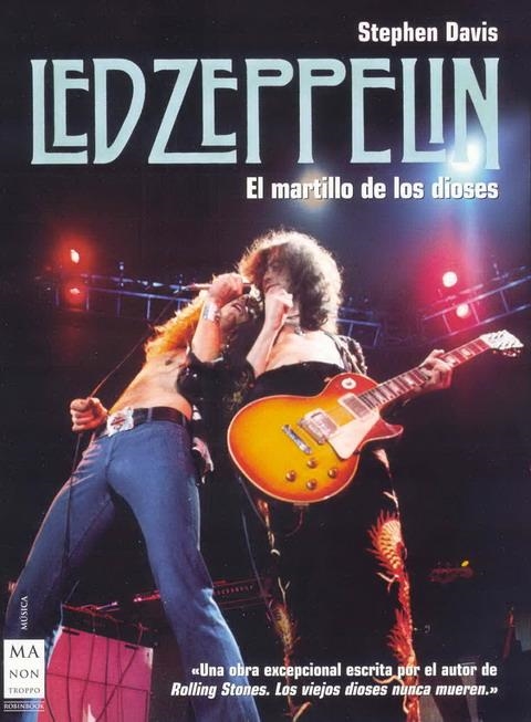LEDZEPPELIN | 9788496924253 | DAVIS, STEPHEN | Llibreria L'Altell - Llibreria Online de Banyoles | Comprar llibres en català i castellà online - Llibreria de Girona