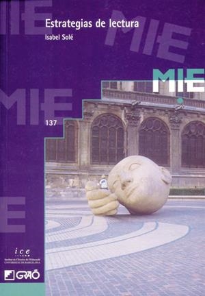 ESTRATEGIES DE LECTURA | 9788478272099 | SOLE, ISABEL | Llibreria L'Altell - Llibreria Online de Banyoles | Comprar llibres en català i castellà online - Llibreria de Girona