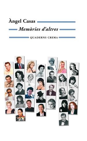 MEMORIES D' ALTRES . | 9788477272694 | CASAS , ANGEL | Llibreria L'Altell - Llibreria Online de Banyoles | Comprar llibres en català i castellà online - Llibreria de Girona