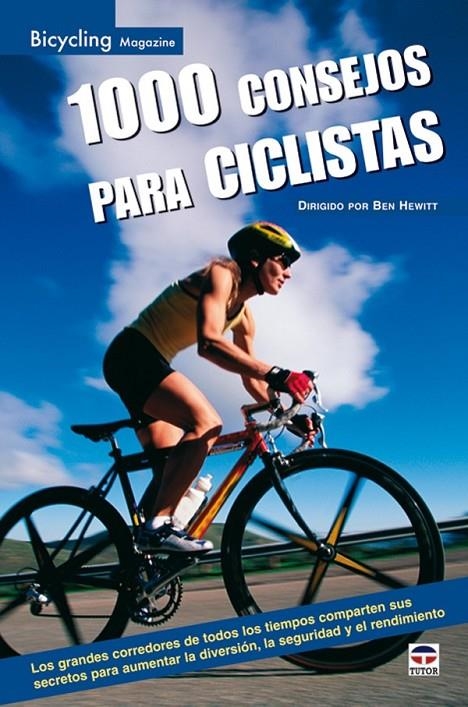 1000 CONSEJOS PARA CICLISTAS | 9788479026523 | HEWITT,BEN | Llibreria Online de Banyoles | Comprar llibres en català i castellà online