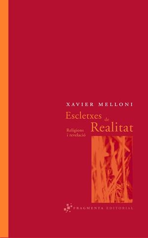 ESCLETXES DE REALITAT : RELIGIONS I REVELACIO | 9788493569501 | MELLONI RIBAS, JAVIER (1962- ) | Llibreria L'Altell - Llibreria Online de Banyoles | Comprar llibres en català i castellà online - Llibreria de Girona