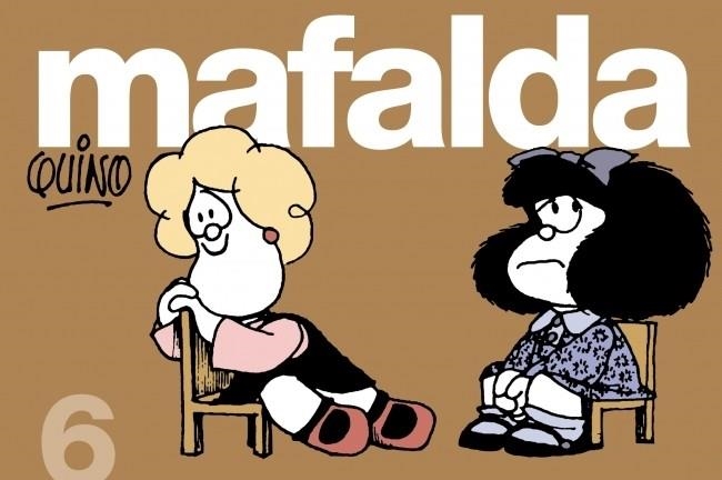 MAFALDA, N. 6 | 9788426445063 | QUINO (SEUD. DE SALVADOR LAVADO, JOAQUIN) | Llibreria L'Altell - Llibreria Online de Banyoles | Comprar llibres en català i castellà online - Llibreria de Girona