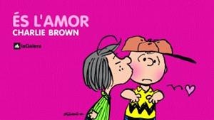 ÉS L'AMOR CHARLIE BROWN | 9788424629359 | ES000084GALERA CATALÀ                           03 | Llibreria Online de Banyoles | Comprar llibres en català i castellà online