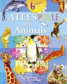 ATLES PUZLE DELS ANIMALS | 9788430560974 | SUSAETA, EQUIPO | Llibreria Online de Banyoles | Comprar llibres en català i castellà online